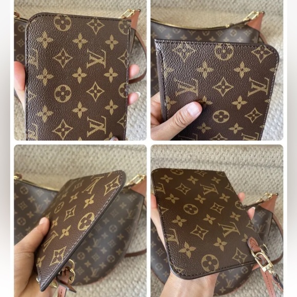 Louis Vuitton Loop Hobo GM Size  M46311 Monogram Reverse Canvas set - Picture 16 of 17